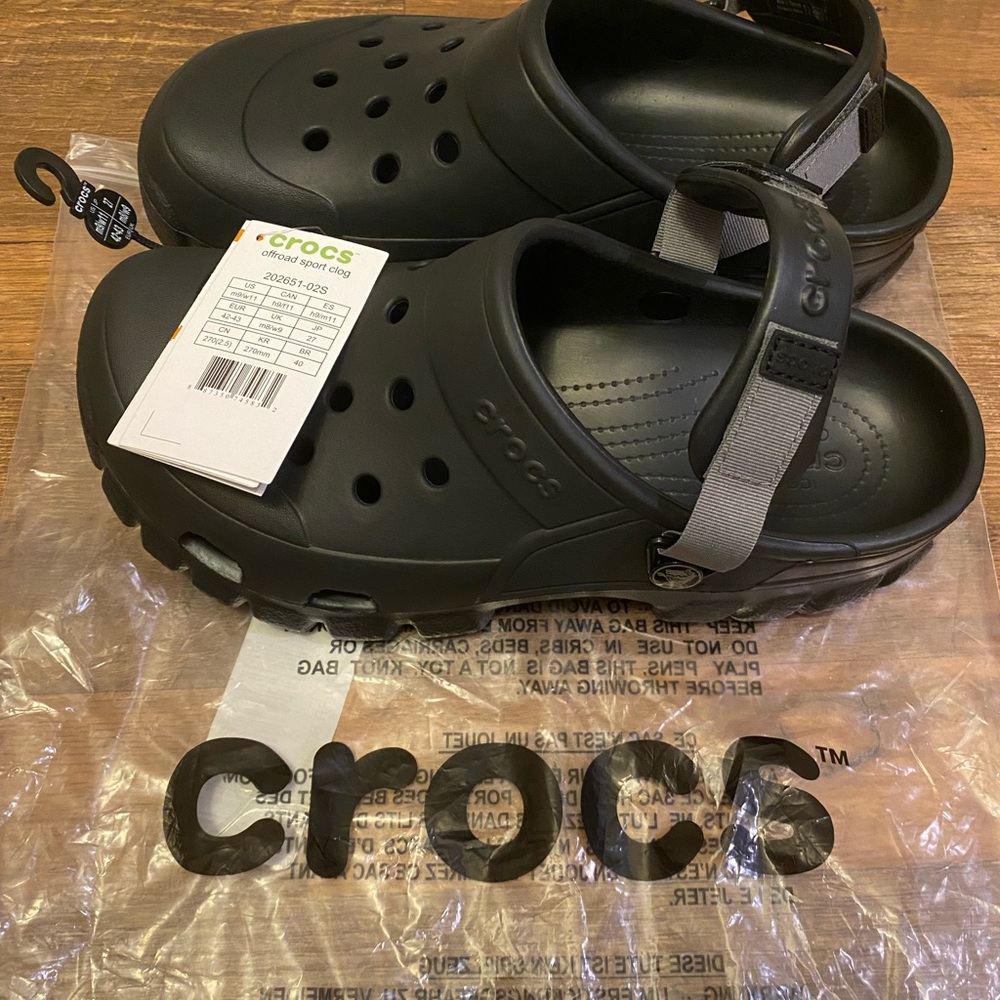 Crocs Men's and Women's Offroad Sport Clog